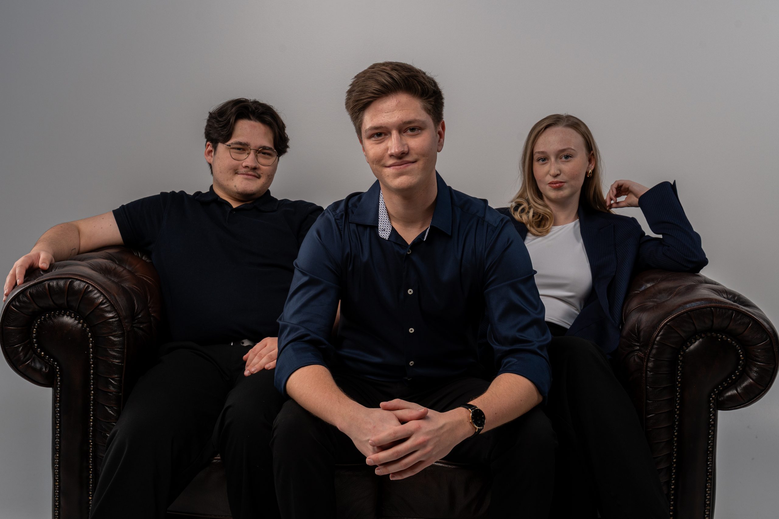Team von Kisler Consulting in einem gemeinsamen Portrait